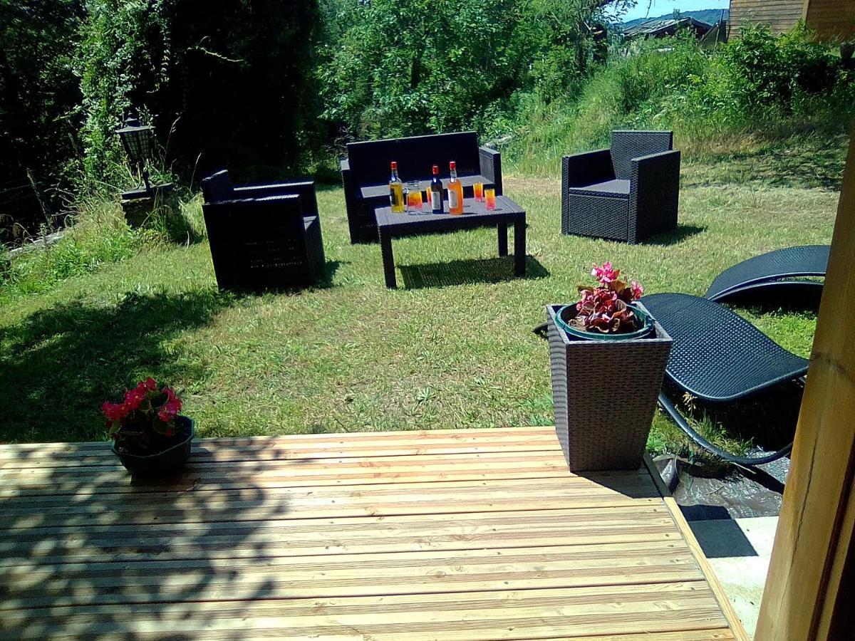 Domaine Des Cigales, Chambre D'Hotes Saint-Martin-d'Aout 外观 照片