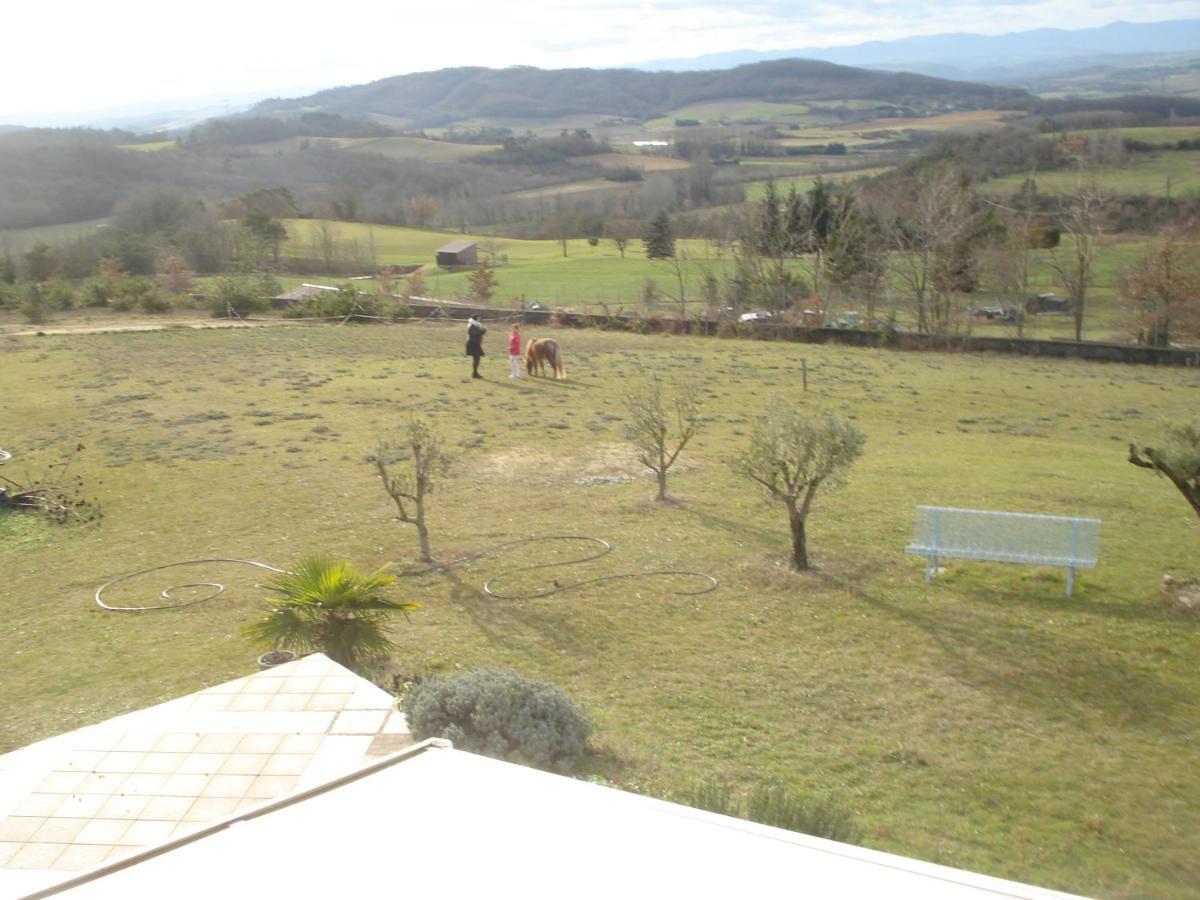 Domaine Des Cigales, Chambre D'Hotes Saint-Martin-d'Aout 外观 照片
