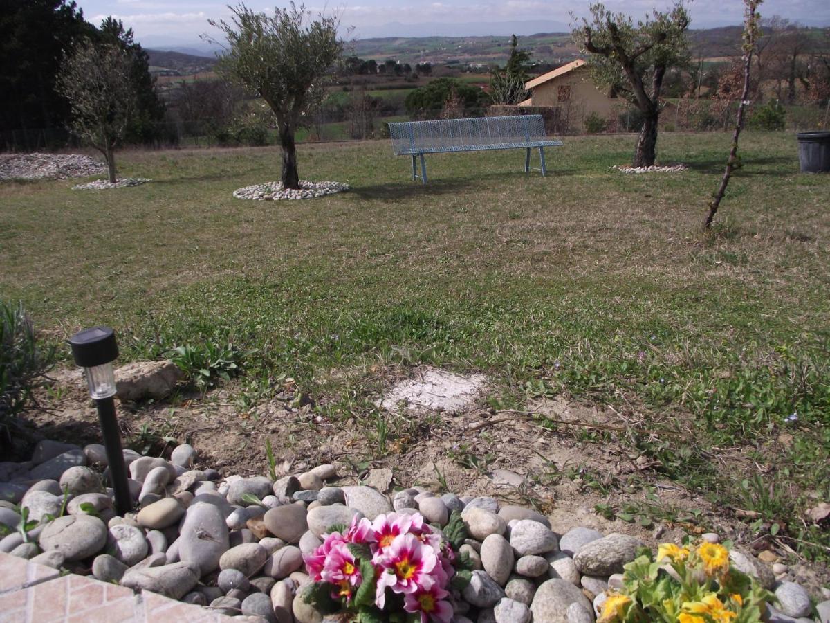 Domaine Des Cigales, Chambre D'Hotes Saint-Martin-d'Aout 外观 照片