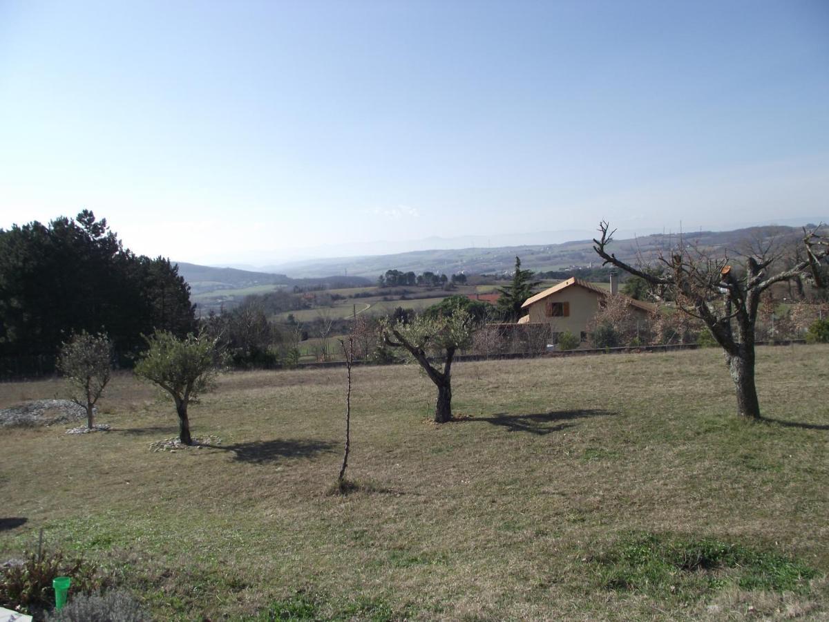Domaine Des Cigales, Chambre D'Hotes Saint-Martin-d'Aout 外观 照片